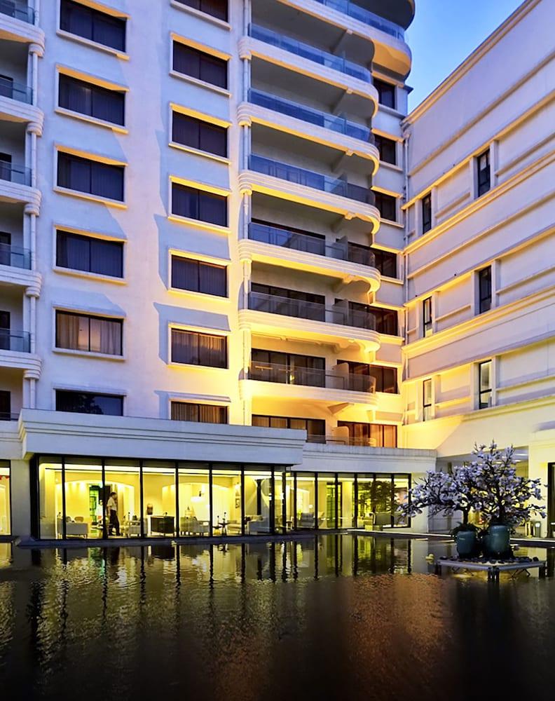 Metropolo Dahua Hotel Shanghái Exterior foto