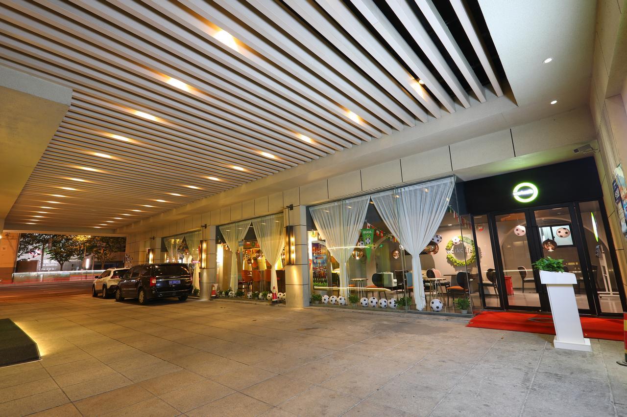 Metropolo Dahua Hotel Shanghái Exterior foto