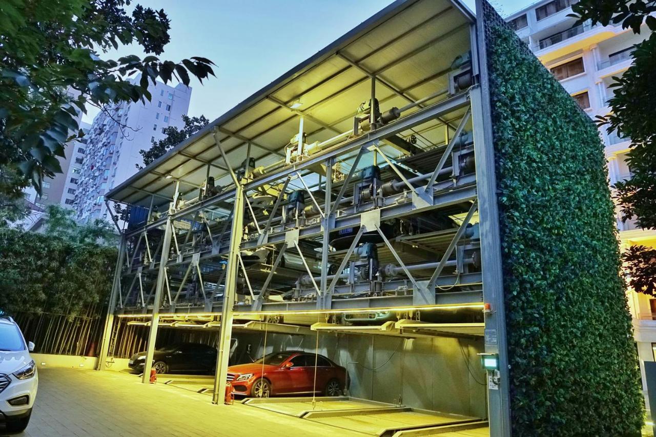 Metropolo Dahua Hotel Shanghái Exterior foto